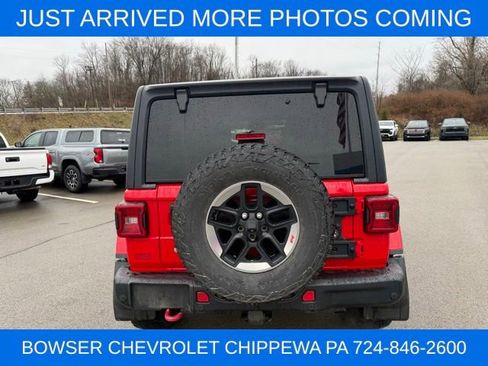 Used 2019 Jeep Wrangler Unlimited Rubicon w/ Dual Top Group image 6