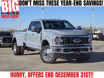 New 2026 Ford F450 King Ranch w/ Chrome Package