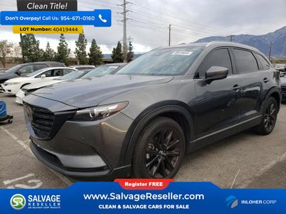 Used 2022 MAZDA CX-9 Touring Plus