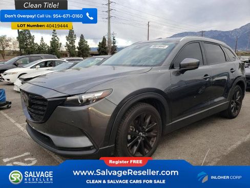 Used 2022 MAZDA CX-9 Touring Plus image 1