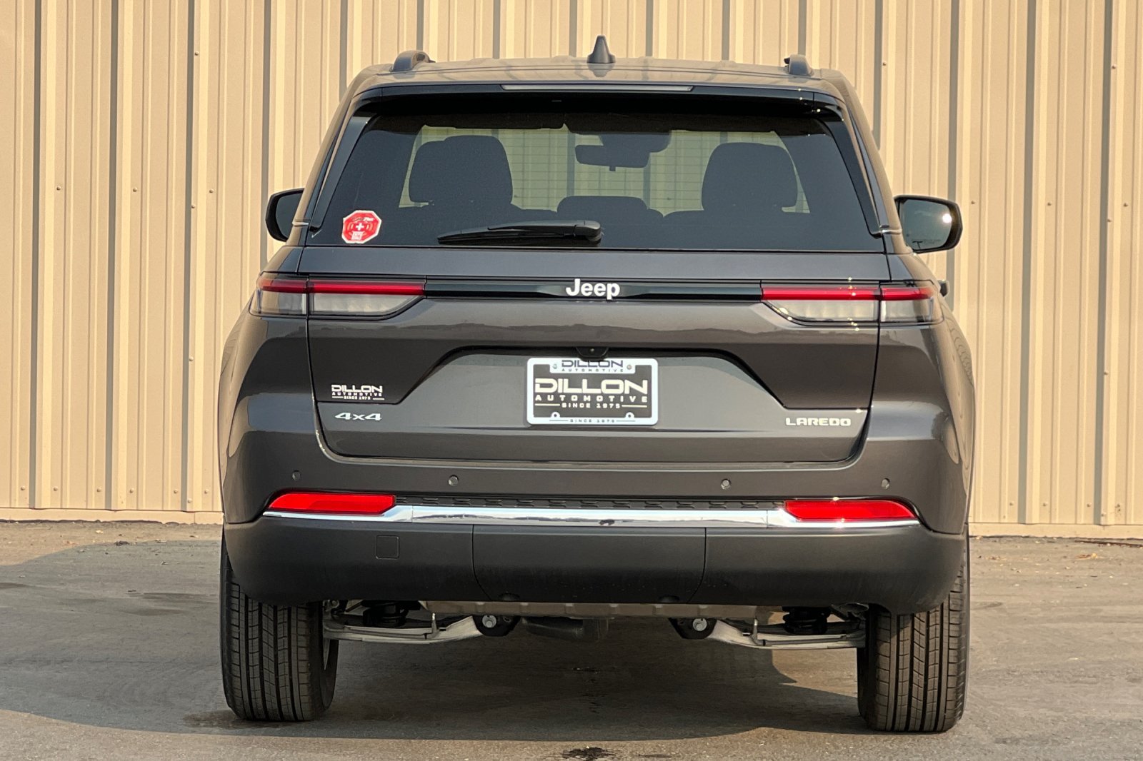New 2026 Jeep Grand Cherokee Laredo X AWD/4WD image 6
