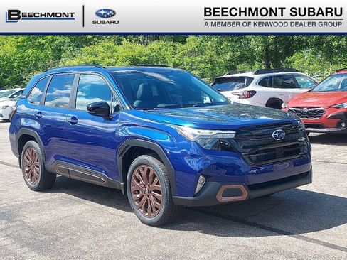 New 2026 Subaru Forester Sport AWD/4WD image 1