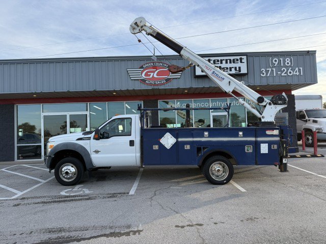 Used 2011 Ford F550 4x4 Regular Cab Super Duty w/ Payload Upgrade Pkg image 1