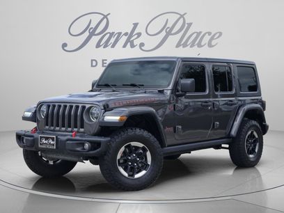 Used 2019 Jeep Wrangler Unlimited Rubicon w/ Cold Weather Group