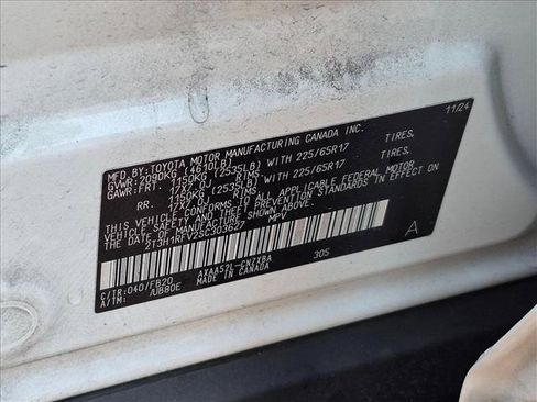 Used 2025 Toyota RAV4 LE FWD image 15