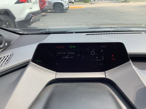 New 2025 Toyota Prius XSE PREMIUM w/ Limited Premium Package image 14