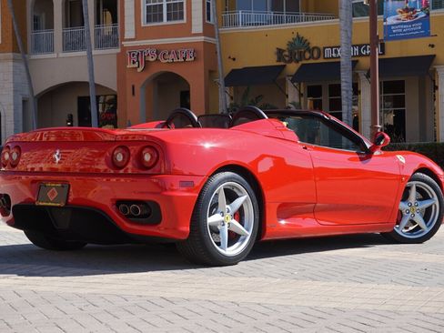 Used 2001 Ferrari 360 Spider image 31