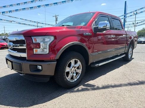 Used 2016 Ford F150 Lariat w/ Equipment Group 502A Luxury AWD/4WD image 1