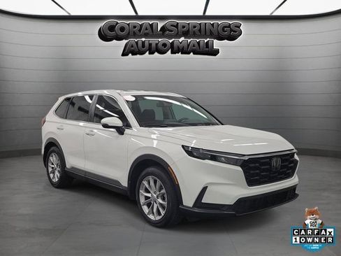 Used 2025 Honda CR-V EX image 1