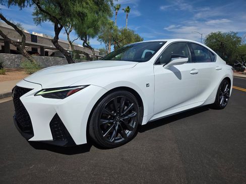 Used 2023 Lexus IS 350 F Sport w/ Navigation Package RWD image 2