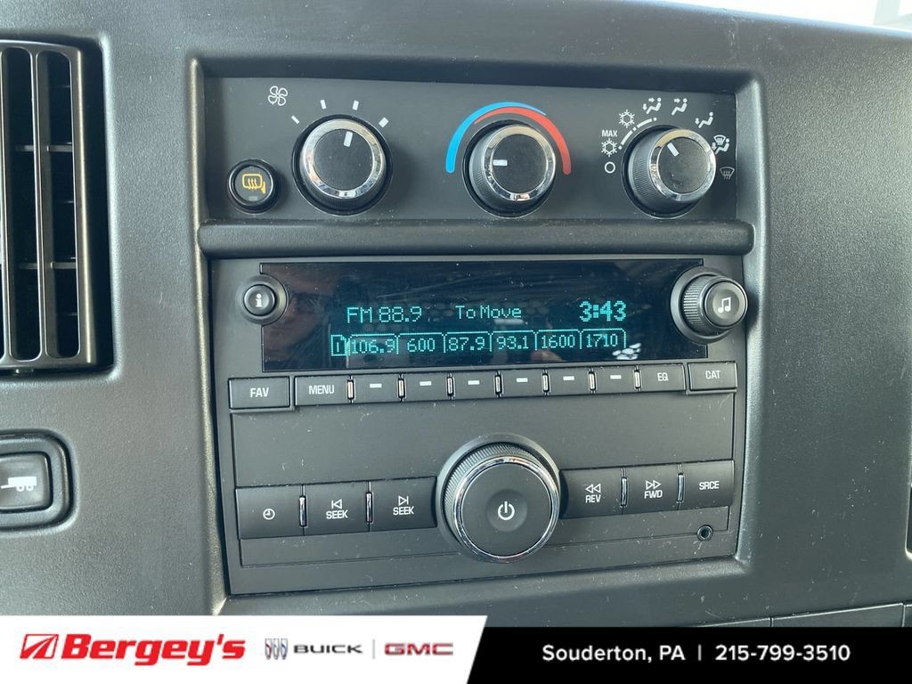 Certified 2025 Chevrolet Express 2500 w/ Driver Convenience Package RWD image 16
