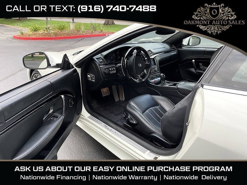 Used 2011 Maserati GranTurismo S RWD image 26