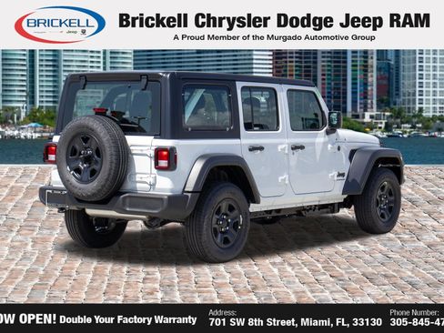 New 2026 Jeep Wrangler Sport image 5