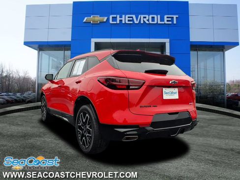 Certified 2023 Chevrolet Blazer RS w/ Enhanced Convenience Package image 4