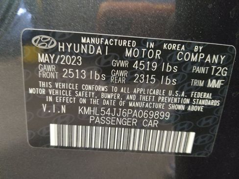 Used 2023 Hyundai Sonata Limited FWD image 33