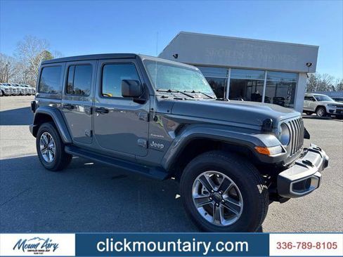 Certified 2023 Jeep Wrangler Sahara w/ Safety Group image 1