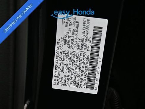 Certified 2025 Honda CR-V Sport-L image 18