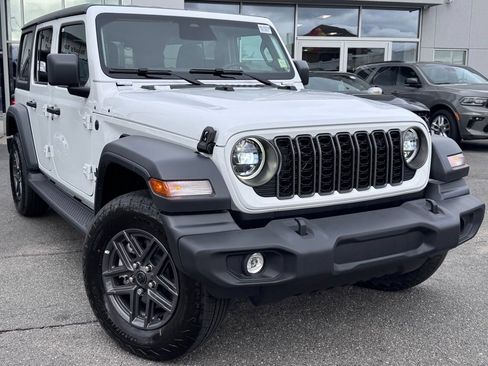 New 2026 Jeep Wrangler Unlimited Sport AWD/4WD image 1