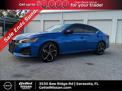 Certified 2025 Nissan Altima 2.5 SR