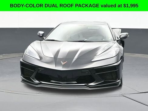 Used 2023 Chevrolet Corvette Stingray Preferred Cpe w/ Body-Color Dual Roof Package image 2