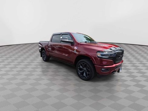Used 2021 RAM 1500 Limited w/ Night Edition AWD/4WD image 2