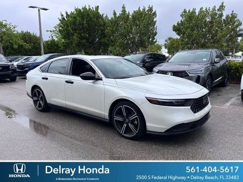 Used 2024 Honda Accord Sport image 1