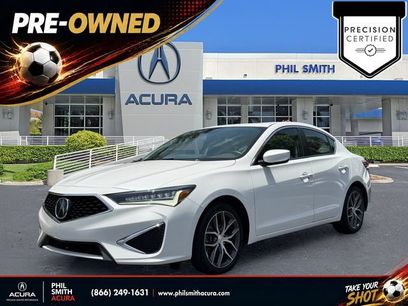 Certified 2021 Acura ILX w/ Premium Package