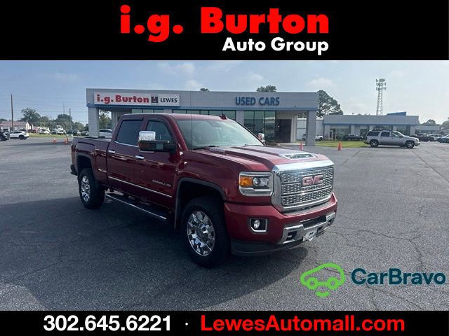 Used 2019 GMC Sierra 2500 Denali w/ Duramax Plus Package AWD/4WD image 1