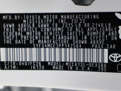 Used 2023 Toyota Corolla SE image 17