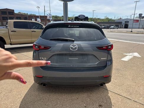 Used 2023 MAZDA CX-5 Carbon Edition AWD/4WD image 5