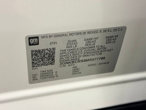 Used 2021 Chevrolet Blazer LT w/ LPO, Floor Liner Package image 25