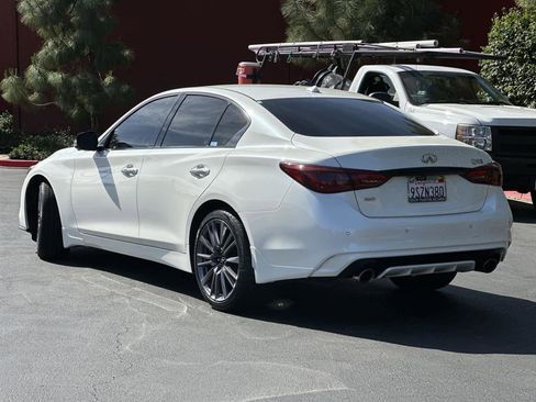 Used 2024 INFINITI Q50 Red Sport 400 image 4