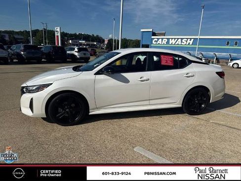 Certified 2024 Nissan Sentra SR image 13