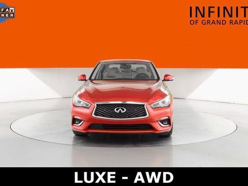 Used 2024 INFINITI Q50 Luxe AWD/4WD image 8