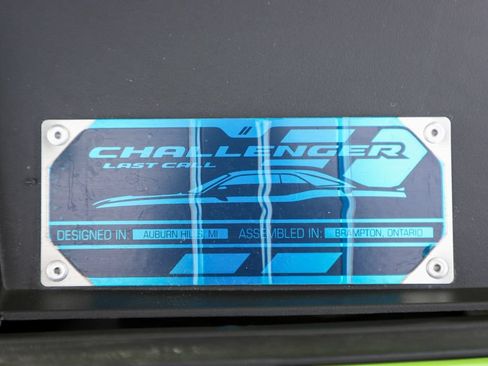 Used 2023 Dodge Challenger SRT Hellcat RWD image 34
