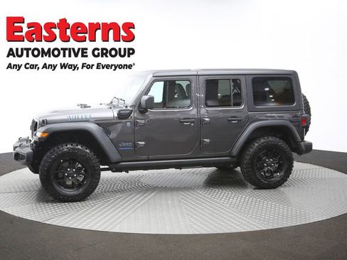 Used 2025 Jeep Wrangler Unlimited Sport S 4xe image 59
