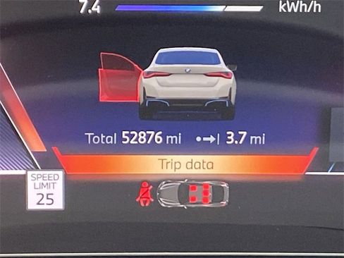 Certified 2024 BMW i4 eDrive35 w/ Convenience Package image 26