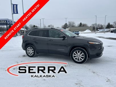 Used 2017 Jeep Cherokee Limited