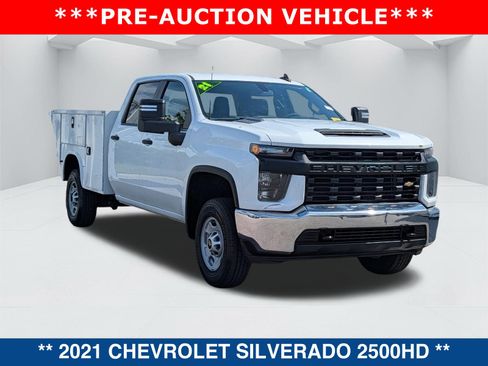 Used 2021 Chevrolet Silverado 2500 W/T w/ WT Convenience Package RWD image 3
