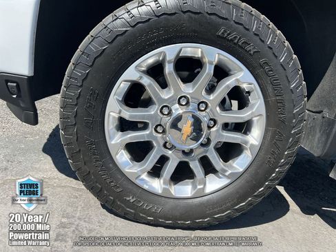 Certified 2024 Chevrolet Silverado 2500 LTZ w/ LTZ Plus Package AWD/4WD image 37