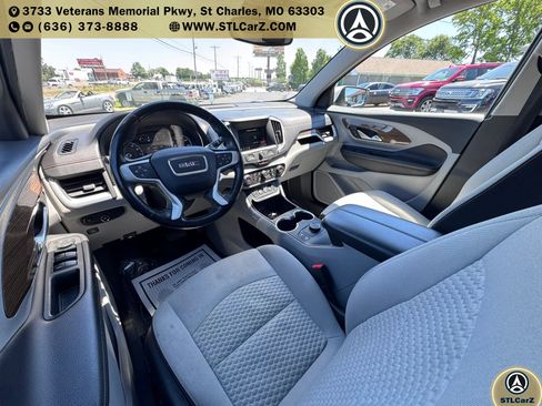 Used 2018 GMC Terrain SLE w/ Driver Convenience Package FWD image 10