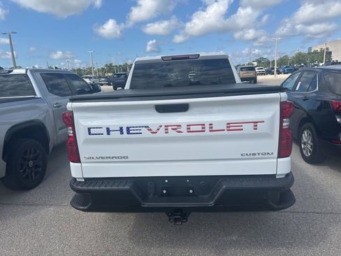 Used 2024 Chevrolet Silverado 1500 Custom Trail Boss AWD/4WD image 10
