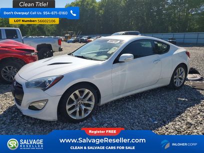 Used 2016 Hyundai Genesis 3.8