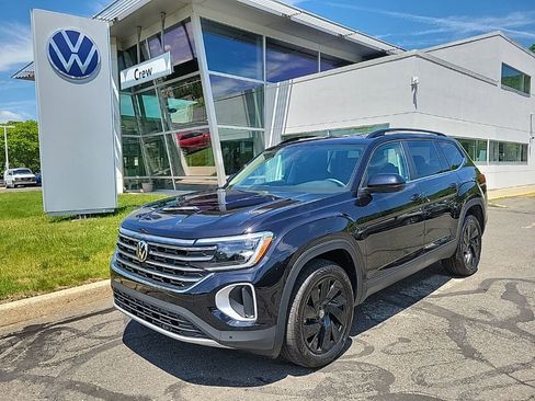 New 2026 Volkswagen Atlas SE AWD/4WD image 1