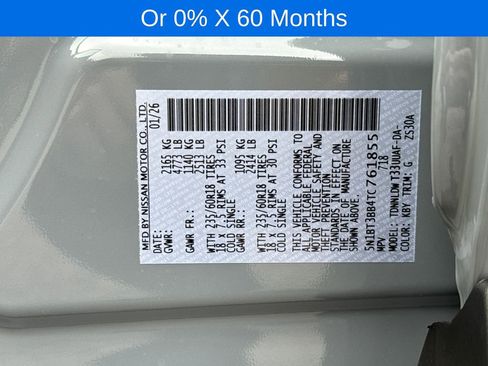 New 2026 Nissan Rogue SV w/ Cold Weather Package image 28