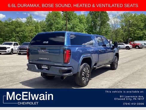Used 2024 GMC Sierra 3500 Denali Ultimate AWD/4WD image 7