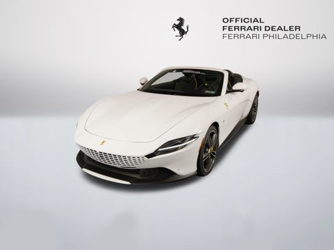 Certified 2026 Ferrari Roma Spider RWD image 11
