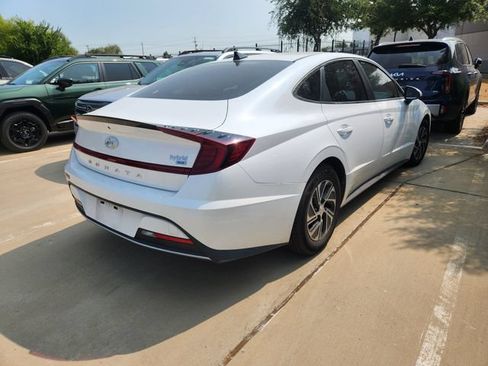 Used 2023 Hyundai Sonata Blue w/ Cargo Package FWD image 4