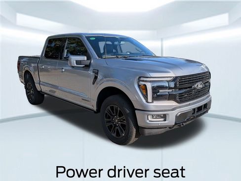 New 2025 Ford F150 Platinum w/ Equipment Group 702A High AWD/4WD image 10