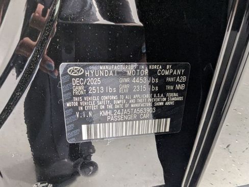 New 2026 Hyundai Sonata SE FWD image 26